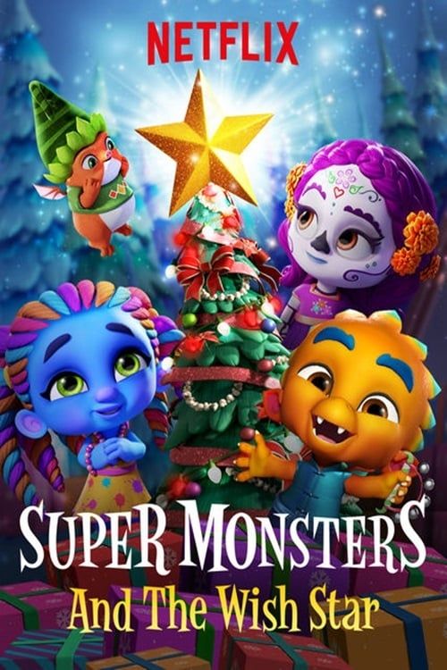 Hội quái siêu cấp và Ngôi sao ước (Super Monsters and the Wish Star) Hội quái siêu cấp và Ngôi sao ước (Super Monsters and the Wish Star) vietsub