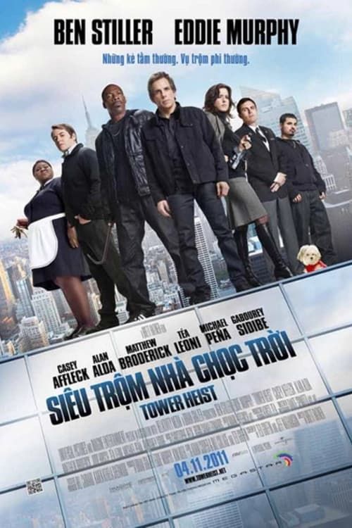 Siêu Trộm Nhà Chọc Trời (Tower Heist) Siêu Trộm Nhà Chọc Trời (Tower Heist) vietsub