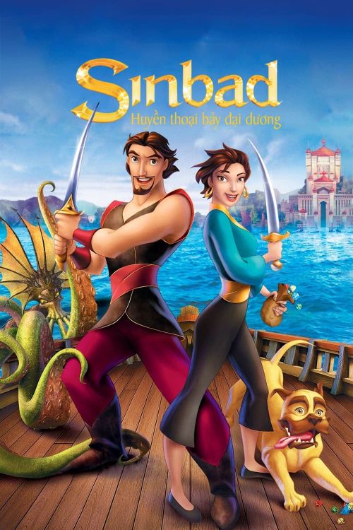 Sinbad: Huyền Thoại Bảy Đại Dương (Sinbad: Legend of the Seven Seas) vietsub