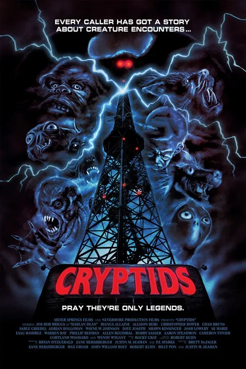 Sinh Vật Huyền Bí (Cryptids) vietsub