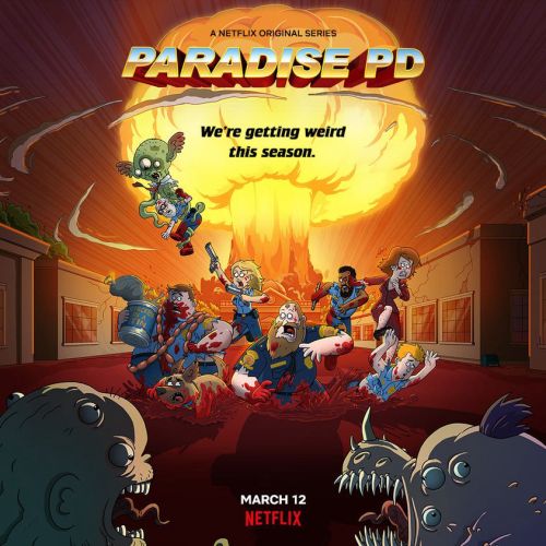 Sở Cảnh Sát Paradise (Phần 3) (Paradise PD (Season 3)) vietsub