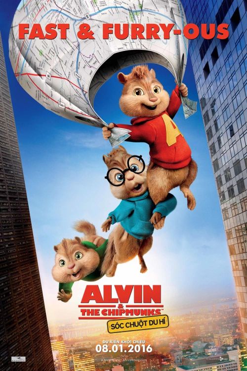 Sóc Siêu Quậy: Sóc Chuột Du Hí (Alvin and the Chipmunks: The Road Chip) Sóc Siêu Quậy: Sóc Chuột Du Hí (Alvin and the Chipmunks: The Road Chip) vietsub