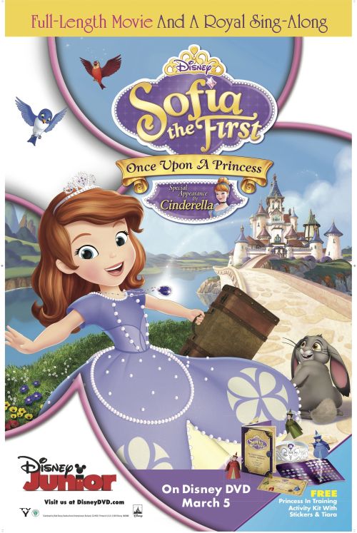 Sofia The First: Once Upon A Princess Sofia The First: Once Upon A Princess vietsub