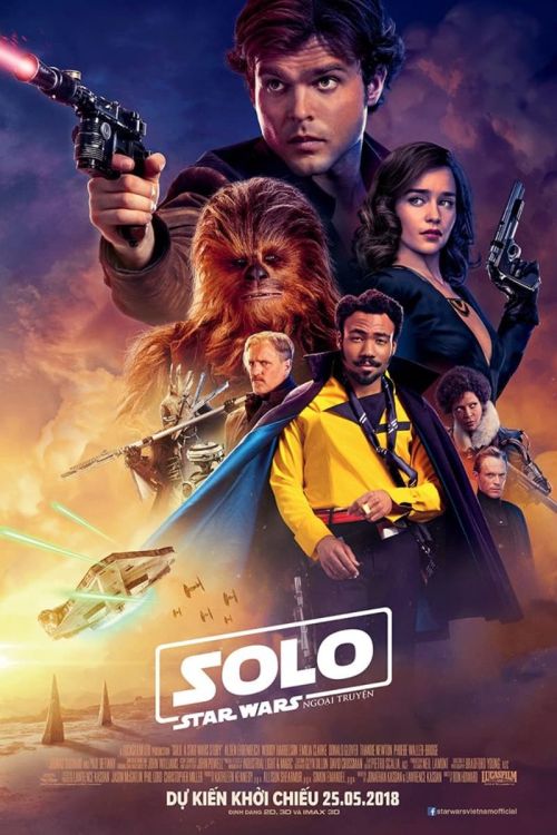 Solo: Star Wars Ngoại Truyện (Solo: A Star Wars Story) Solo: Star Wars Ngoại Truyện (Solo: A Star Wars Story) vietsub
