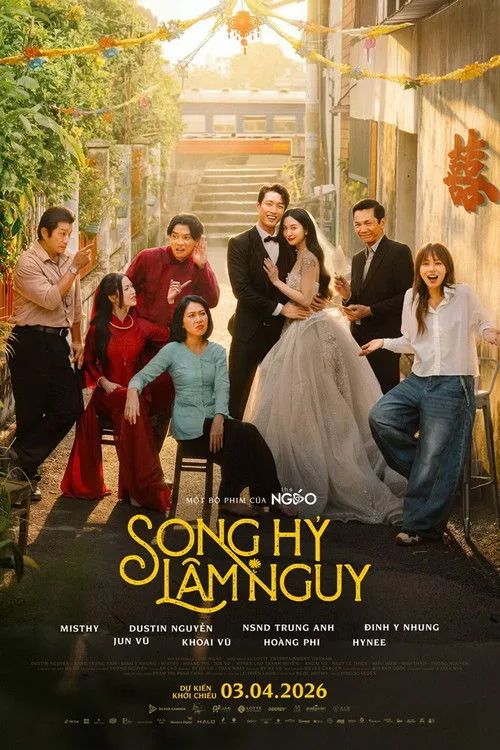 Song Hỷ Lâm Nguy (Double Couple Trouble) vietsub