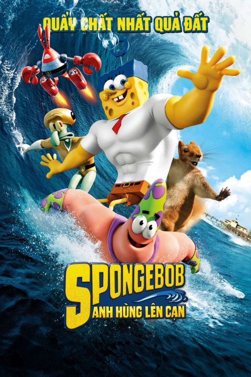 Anh Hùng Lên Cạn (The SpongeBob Movie: Sponge Out of Water) vietsub