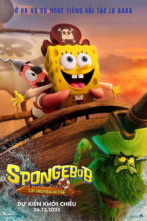 SpongeBob: Lời Nguyền Hải Tặc (The SpongeBob Movie: Search for SquarePants) vietsub
