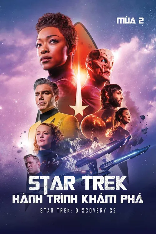 Star Trek: Hành Trình Khám Phá (Mùa 2) (Star Trek: Discovery S2) Star Trek: Hành Trình Khám Phá (Mùa 2) (Star Trek: Discovery S2) vietsub