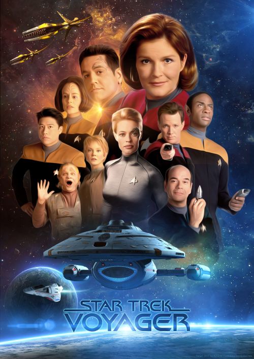 Star Trek: Voyager (Phần 1) (Star Trek: Voyager (Season 1)) Star Trek: Voyager (Phần 1) (Star Trek: Voyager (Season 1)) vietsub