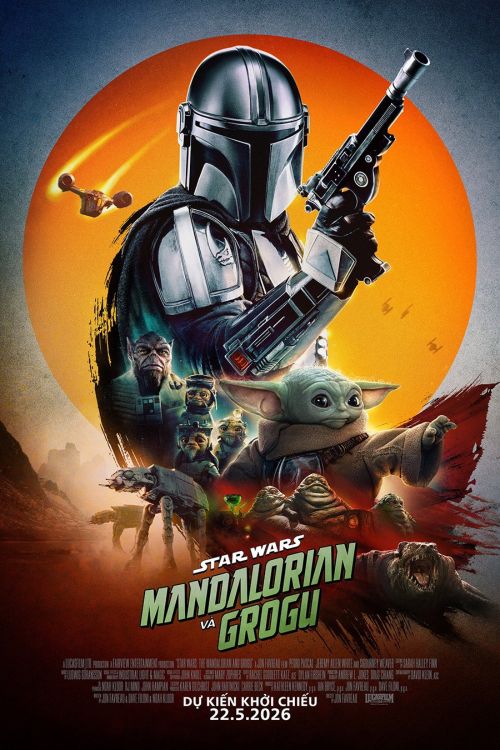 Star Wars: Mandalorian và Grogu (Star Wars: The Mandalorian and Grogu) vietsub