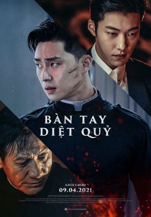 Sứ Giả Của Chúa (Bàn Tay Diệt Quỷ) (The Divine Fury) vietsub