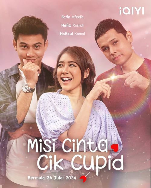 Sứ Mệnh Của Thần Tình Yêu (Misi Cinta Cik Cupid) Sứ Mệnh Của Thần Tình Yêu (Misi Cinta Cik Cupid) vietsub