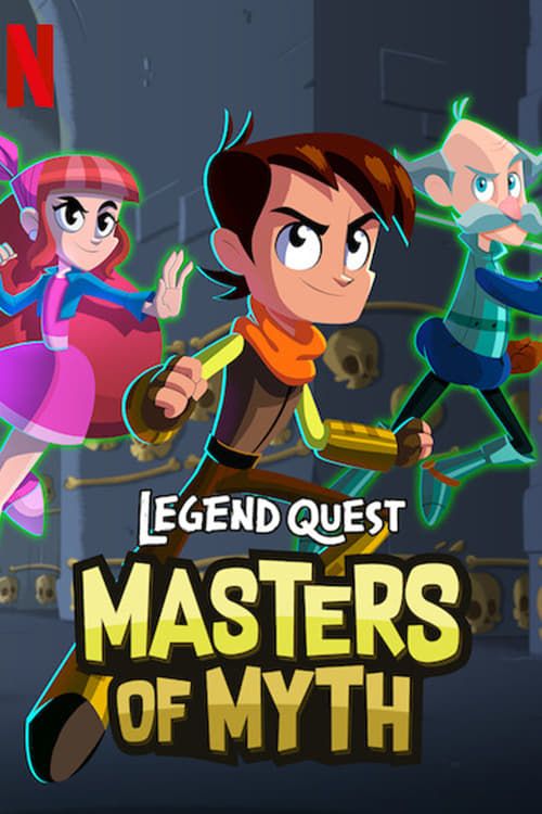 Sứ Mệnh Huyền Thoại: Bậc Thầy Truyền Thuyết (Las Leyendas: Creaturas Ocultas) (Legend Quest: Masters Of Myth) vietsub