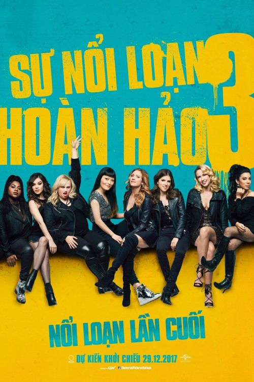 Sự Nổi Dậy Hoàn Hảo 3 (Pitch Perfect 3) vietsub