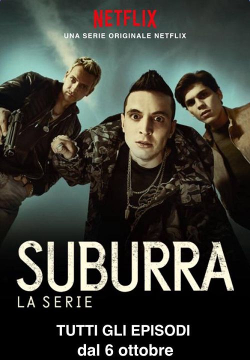 Suburra: Máu nhuộm thành Rome (Phần 3) (Suburra: Blood On Rome (Season 3)) vietsub
