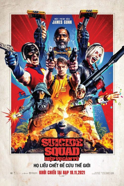 Suicide Squad: Điệp Vụ Cảm Tử (The Suicide Squad) Suicide Squad: Điệp Vụ Cảm Tử (The Suicide Squad) vietsub