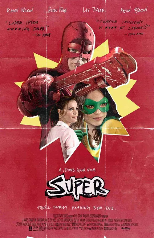 Siêu Nhân Cùi Bắp (Super) Siêu Nhân Cùi Bắp (Super) vietsub