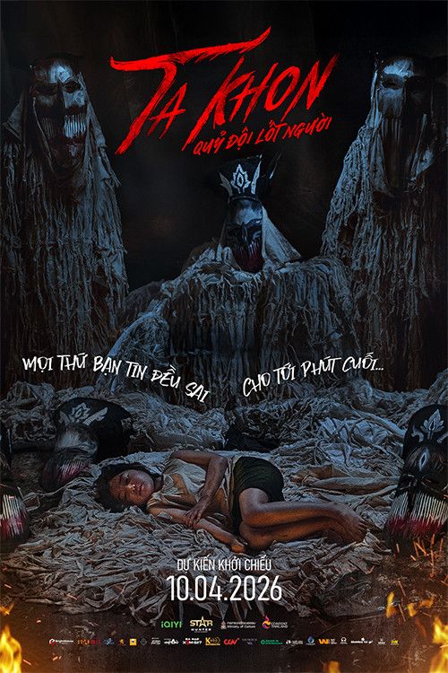 Ta Khon: Quỷ Đội Lốt Người (The Cursed Mask) vietsub