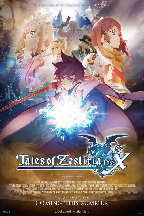 Tales of Zestiria the X Tales of Zestiria the X vietsub