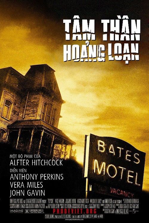 Tâm Thần Hoảng Loạn (Psycho) vietsub