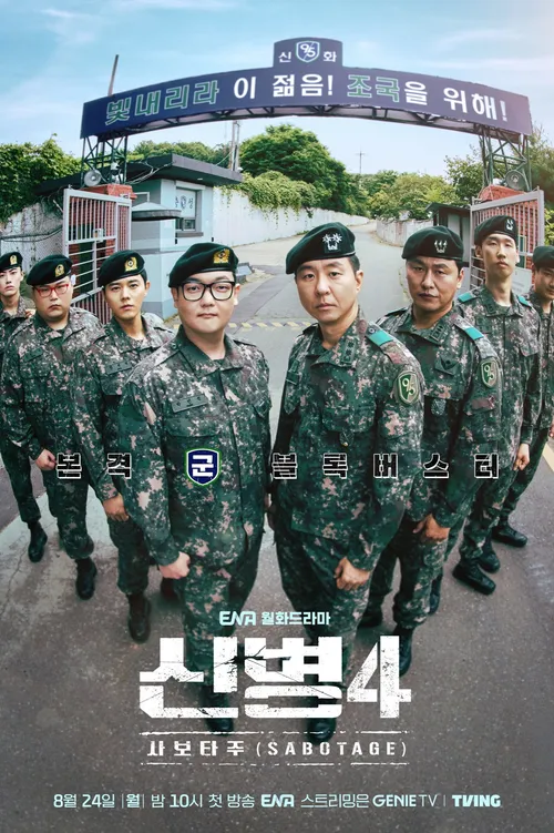 Tân Binh - Phần 4 (New Recruit - Season 4) vietsub