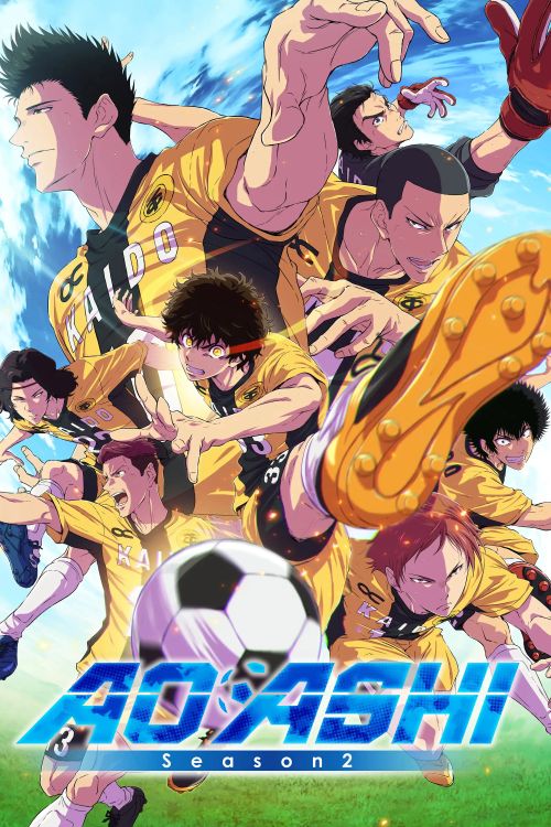 Tân Binh Sân Cỏ - Phần 2 (Aoashi - Season 2) vietsub