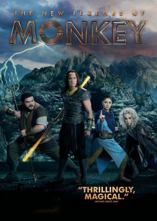 Tân truyền thuyết Hầu Vương (Phần 2) (The New Legends of Monkey (Season 2)) vietsub