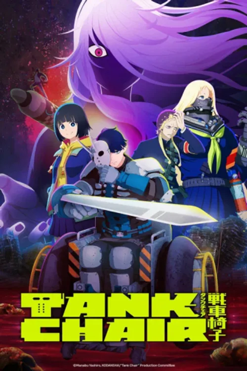 Tank Chair (Sensha Isu) vietsub