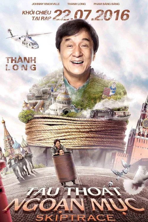 Tẩu Thoát Ngoạn Mục (Skiptrace) vietsub