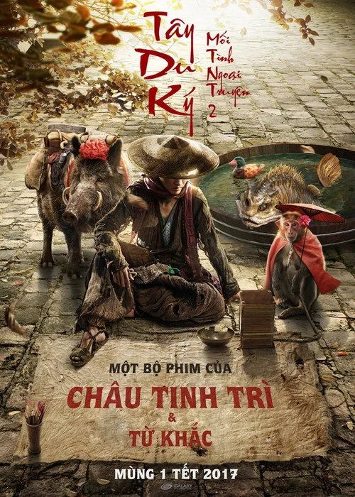 Tây Du Ký: Mối Tình Ngoại Truyện 2 - Phục Yêu Thiên (Journey To The West: The Demons Strike Back) vietsub