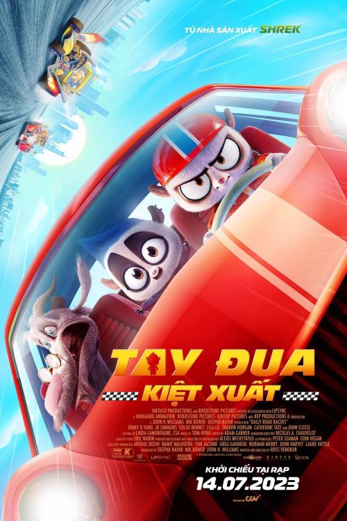 Tay Đua Kiệt Xuất (Rally Road Racers) vietsub