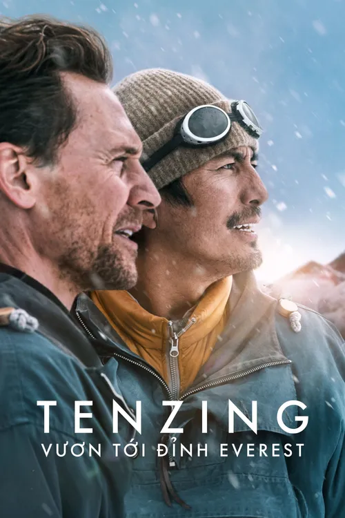 Tenzing: Vươn Tới Đỉnh Everest (Tenzing) vietsub