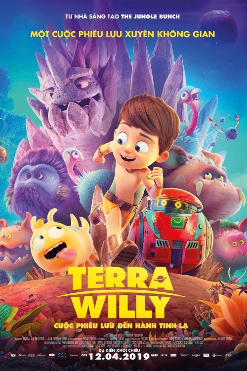 Terra Willy: Cuộc Phiêu Lưu Tới Hành Tinh Lạ (Astro Kid) Terra Willy: Cuộc Phiêu Lưu Tới Hành Tinh Lạ (Astro Kid) vietsub