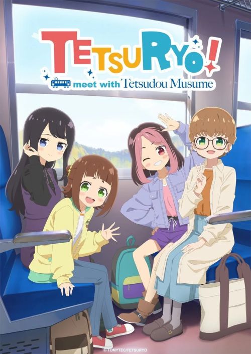 Tetsuryo! Gặp Gỡ Tetsudo Musume (TETSURYO! Meet With Tetsudou Musume) vietsub