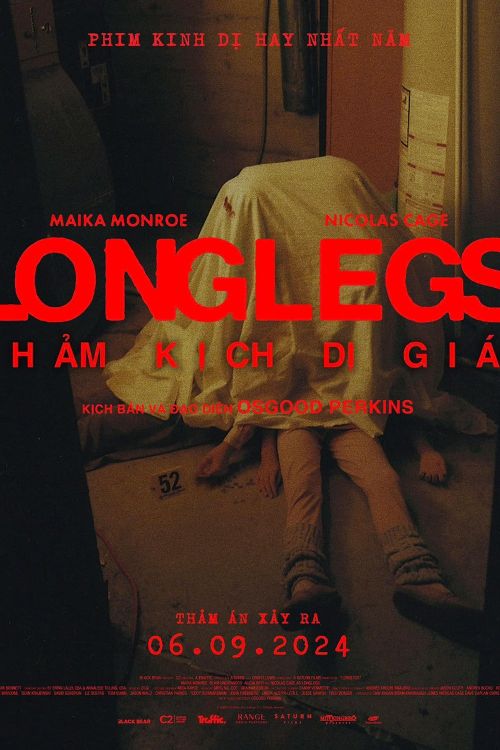 Thảm Kịch Dị Giáo (Longlegs) vietsub