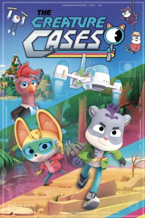 Thám tử động vật (Phần 3) (The Creature Cases (Season 3)) vietsub