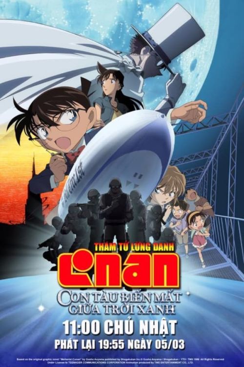 Thám Tử Lừng Danh Conan 14: Con Tàu Biến Mất Giữa Trời Xanh (Detective Conan: The Lost Ship in the Sky) Thám Tử Lừng Danh Conan 14: Con Tàu Biến Mất Giữa Trời Xanh (Detective Conan: The Lost Ship in the Sky) vietsub