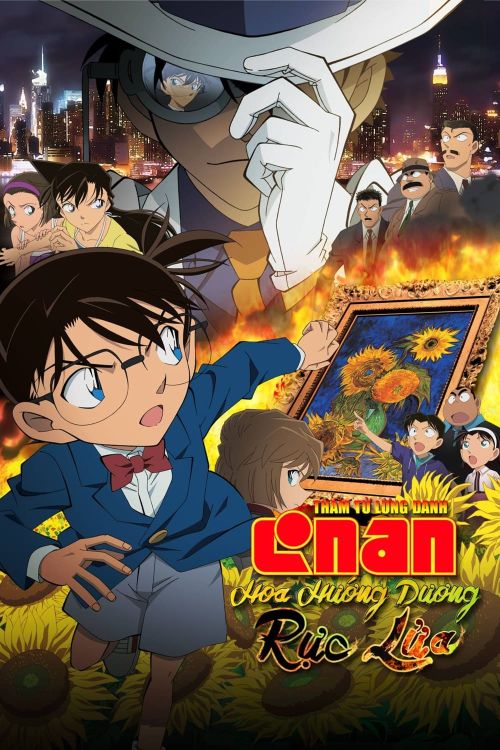Thám Tử Lừng Danh Conan 19: Hoa Hướng Dương Rực Lửa (Detective Conan: Sunflowers of Inferno) Thám Tử Lừng Danh Conan 19: Hoa Hướng Dương Rực Lửa (Detective Conan: Sunflowers of Inferno) vietsub