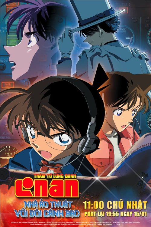 Thám Tử Lừng Danh Conan 8: Nhà Ảo Thuật Với Đôi Cánh Bạc (Detective Conan: Magician of the Silver Sky) Thám Tử Lừng Danh Conan 8: Nhà Ảo Thuật Với Đôi Cánh Bạc (Detective Conan: Magician of the Silver Sky) vietsub