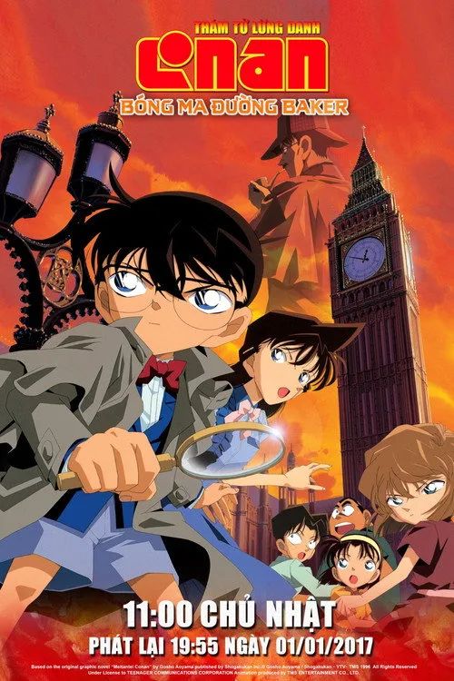 Thám Tử Lừng Danh Conan: Bóng Ma Đường Baker (Detective Conan: The Phantom of Baker Street) vietsub