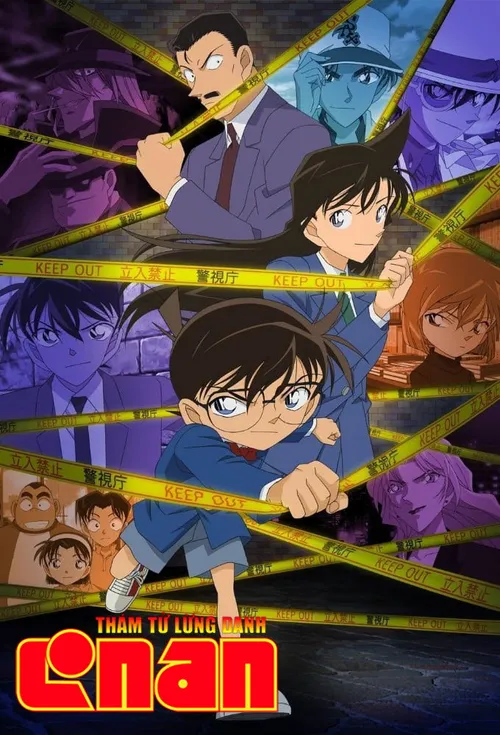 Thám Tử Lừng Danh Conan (Lồng Tiếng) (Detective Conan) vietsub
