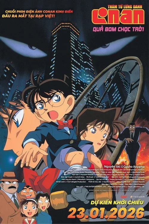 Thám Tử Lừng Danh Conan: Quả Bom Chọc Trời (Detective Conan: The Time Bombed Skyscraper) vietsub
