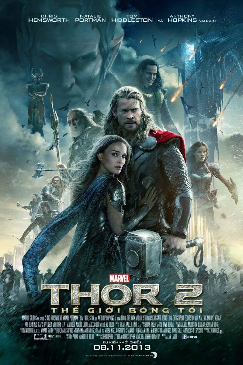 Thần Sấm II: Thế Giới Bóng Tối (Thor: The Dark World) vietsub