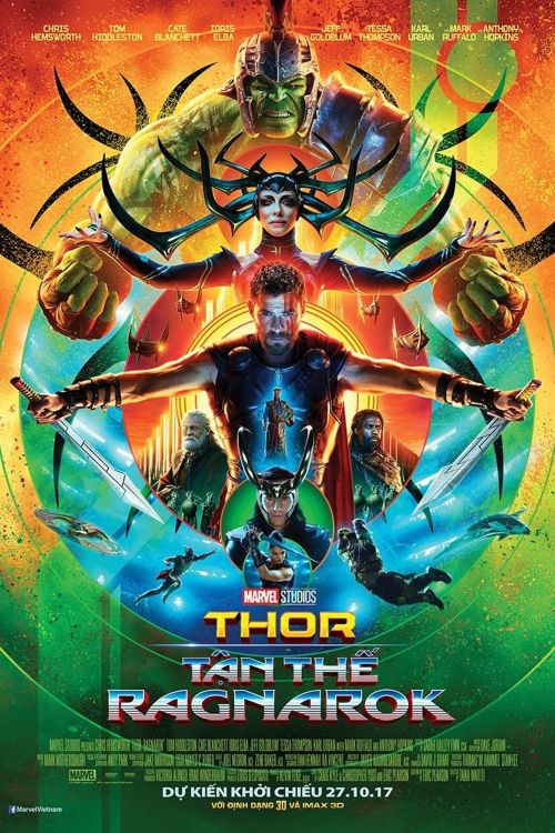 Thor: Tận Thế Ragnarok (Thor: Ragnarok) vietsub