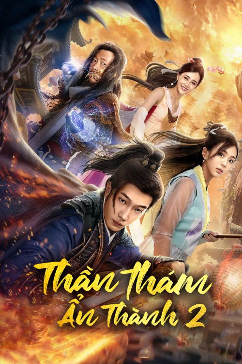 Thần Thám Ẩn Thành 2 (The Hidden Town 2) vietsub