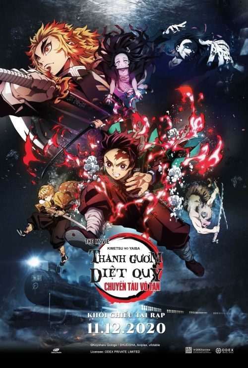 Thanh Gươm Diệt Quỷ: Chuyến Tàu Vô Tận (Demon Slayer -Kimetsu no Yaiba- The Movie: Mugen Train) Thanh Gươm Diệt Quỷ: Chuyến Tàu Vô Tận (Demon Slayer -Kimetsu no Yaiba- The Movie: Mugen Train) vietsub