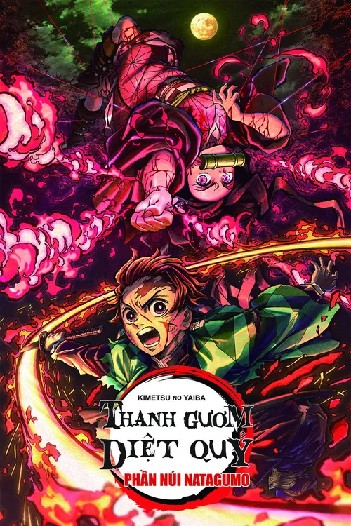 Thanh Gươm Diệt Quỷ: Núi Nhện Natagumo (Demon Slayer: Kimetsu no Yaiba Mt. Natagumo Arc) Thanh Gươm Diệt Quỷ: Núi Nhện Natagumo (Demon Slayer: Kimetsu no Yaiba Mt. Natagumo Arc) vietsub