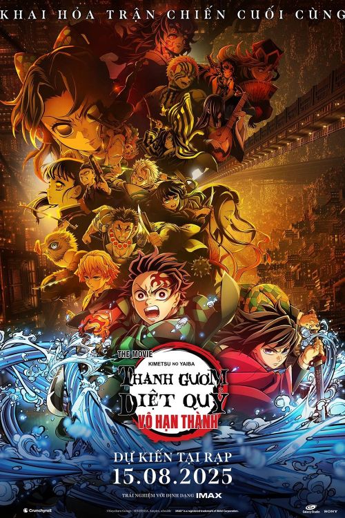 Thanh Gươm Diệt Quỷ: Vô Hạn Thành (Demon Slayer: Kimetsu no Yaiba Infinity Castle) vietsub