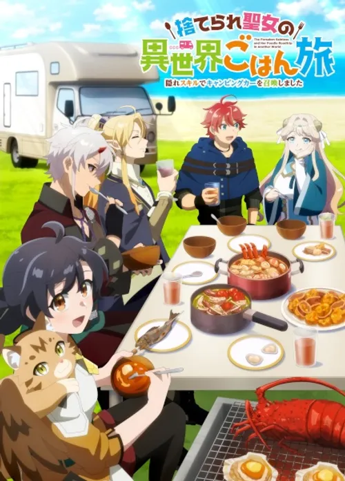 Suterare Seijo no Isekai Gohan Tabi: Kakure Skill de Camping Car wo Shoukan shimashita (The Forsaken Saintess and her Foodie Roadtrip in Another World) vietsub