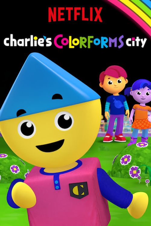 Thành phố sắc màu của Charlie (Phần 3) (Charlie's Colorforms City (Season 3)) vietsub